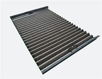 صفحه لرزاننده Derick FLC 500 – Wave Screen